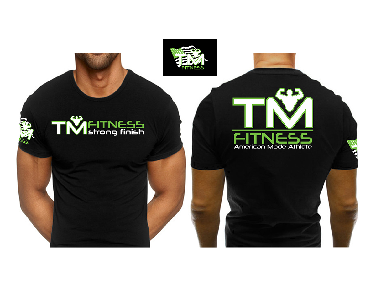 Design de T-shirt par smartbox adv pour tm fitness | Design #5050306