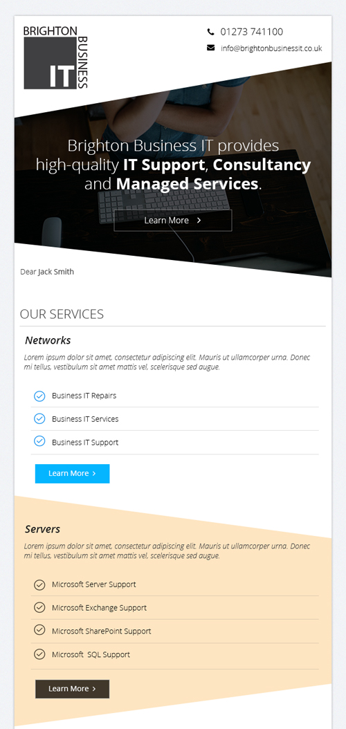 Newsletter-Design von Expert Designer für dieses Projekt | Design #5094847