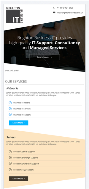 Newsletter Design by Expert Designer