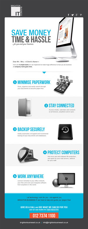 Newsletter Design by FLEXIN