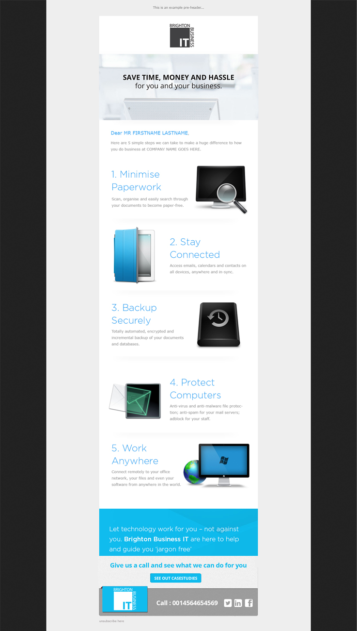 Newsletter Design by Best Design Hub for this project | Design #5062350