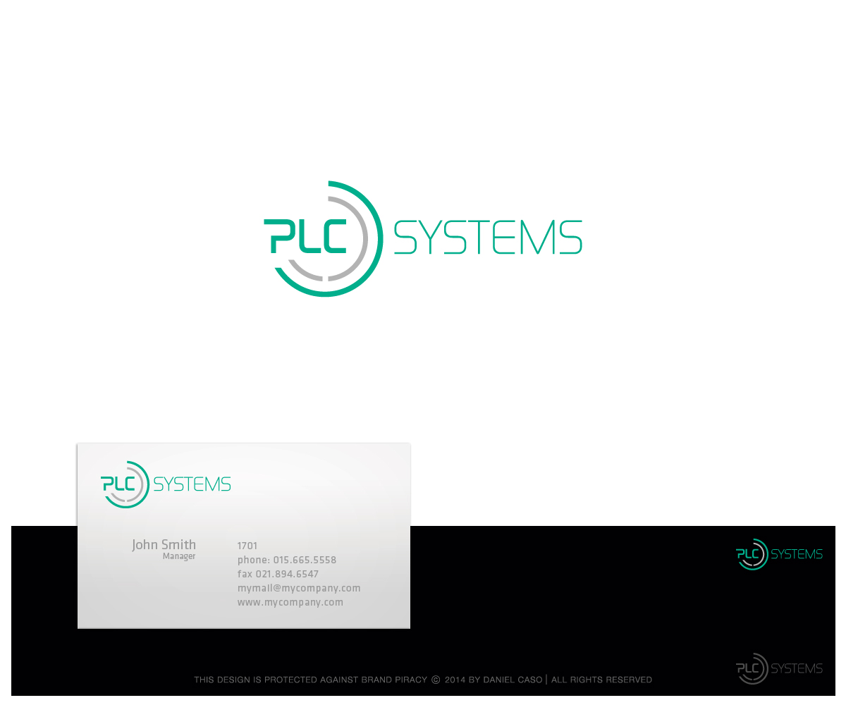 Logo-Design von Daniel Caso Design für PLC Systems Technik, Inc. | Design #5054101