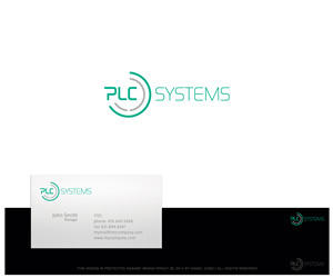 Logo-Design von Daniel Caso Design für PLC Systems Technik, Inc. | Design: #5054101