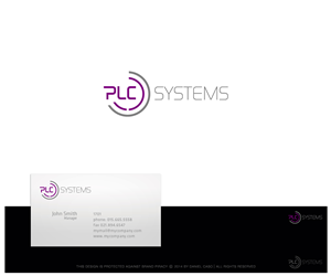 Logo-Design von Daniel Caso Design für PLC Systems Technik, Inc. | Design: #5054103