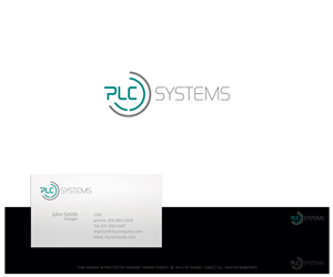 Logo-Design von Daniel Caso Design für PLC Systems Technik, Inc. | Design: #5054104