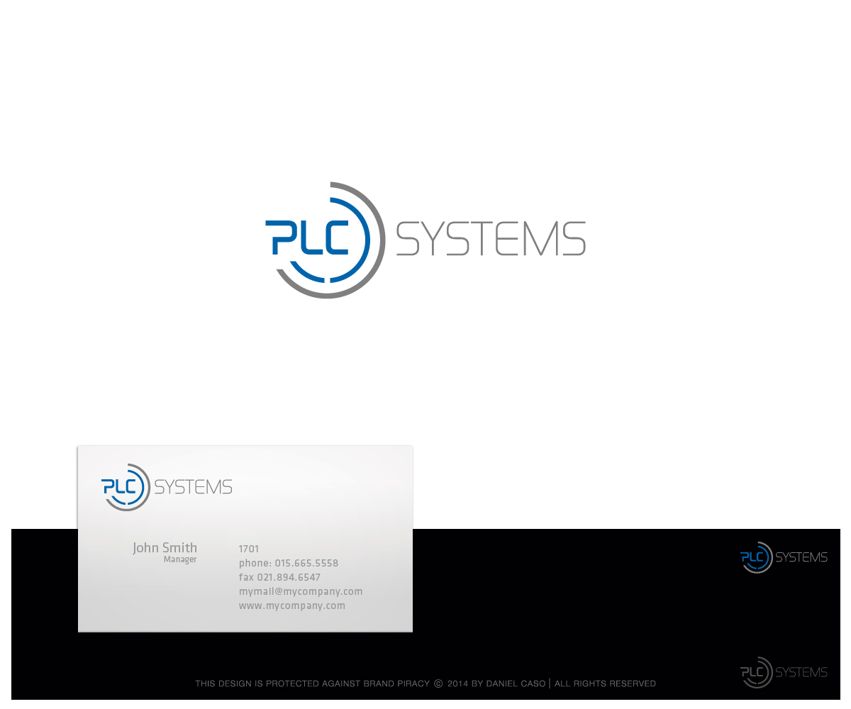Logo-Design von Daniel Caso Design für PLC Systems Technik, Inc. | Design #5054108