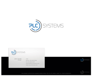 Logo-Design von Daniel Caso Design für PLC Systems Technik, Inc. | Design: #5054108