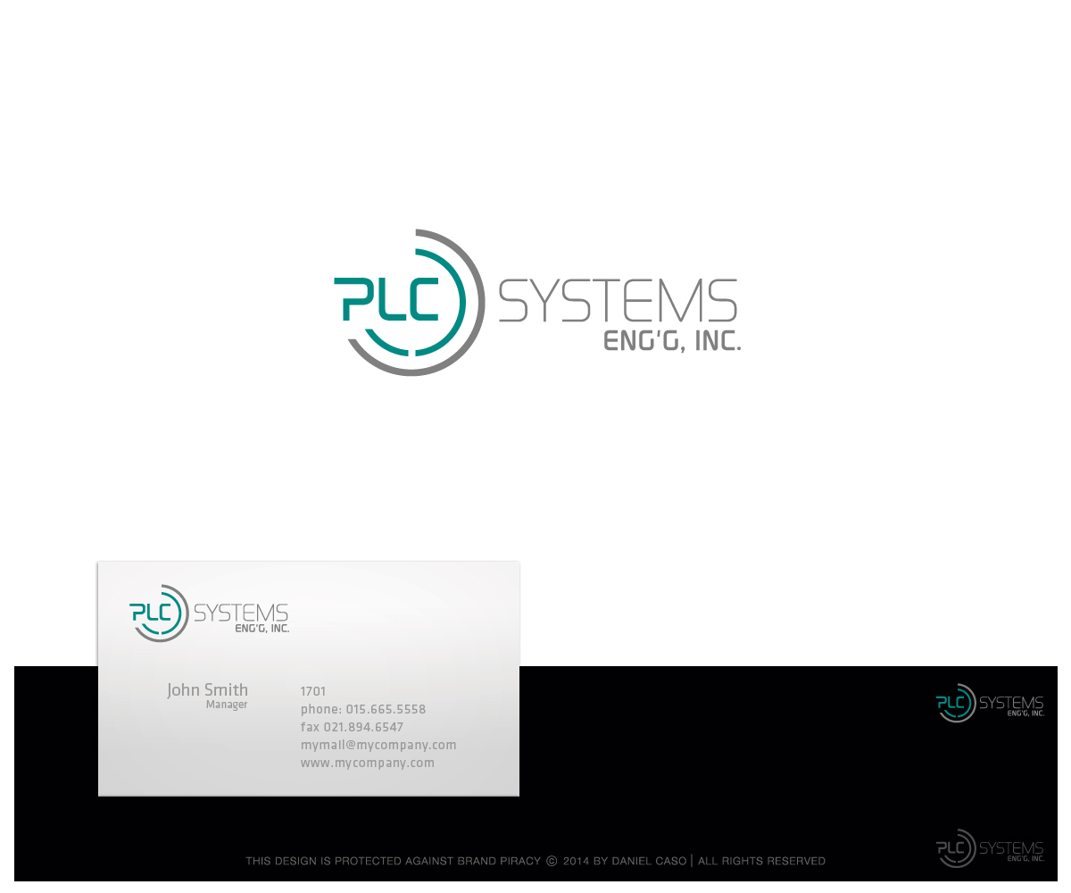Logo-Design von Daniel Caso Design für PLC Systems Technik, Inc. | Design #5061367