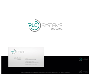 Logo-Design von Daniel Caso Design für PLC Systems Technik, Inc. | Design: #5061367