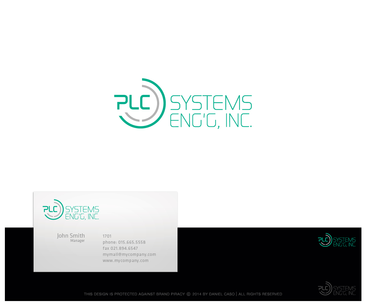 Logo-Design von Daniel Caso Design für PLC Systems Technik, Inc. | Design #5065709