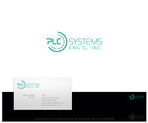 Logo-Design von Daniel Caso Design für PLC Systems Technik, Inc. | Design: #5065713