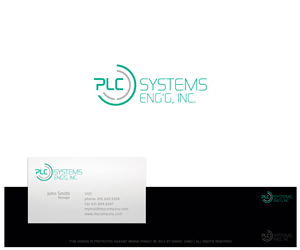 Logo-Design von Daniel Caso Design für PLC Systems Technik, Inc. | Design: #5065718