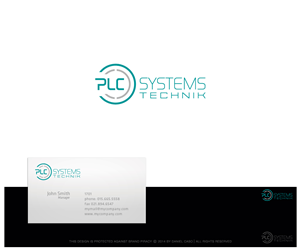 Logo-Design von Daniel Caso Design für PLC Systems Technik, Inc. | Design: #5068439