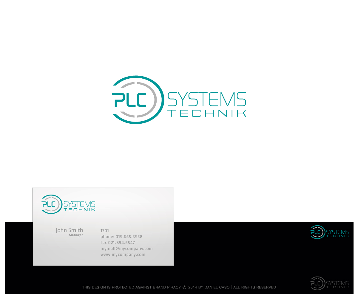 Logo-Design von Daniel Caso Design für PLC Systems Technik, Inc. | Design #5068440