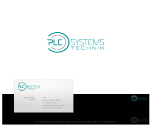 Logo-Design von Daniel Caso Design für PLC Systems Technik, Inc. | Design: #5068440
