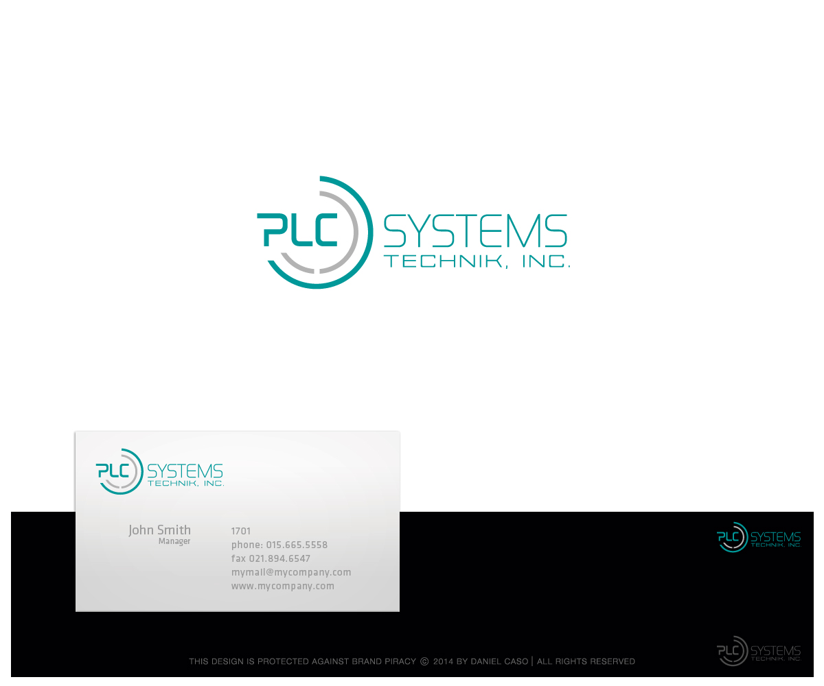 Logo-Design von Daniel Caso Design für PLC Systems Technik, Inc. | Design #5072464