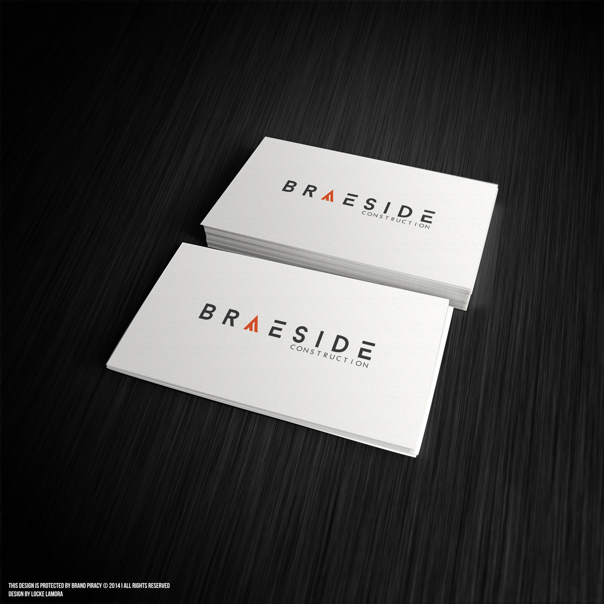 Logo Design by Senpachie for Braeside Construction | Design #5057837