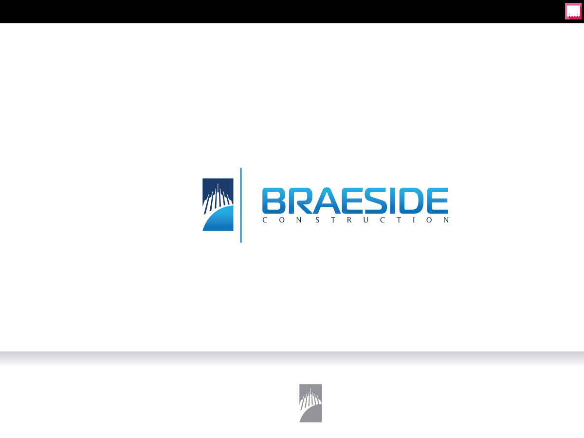 Logo-Design von ARTMD für Braeside Construction | Design #5080045