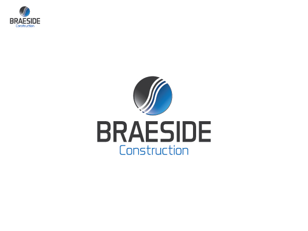 Logo Design by Tiny for Braeside Construction | Design #5052524