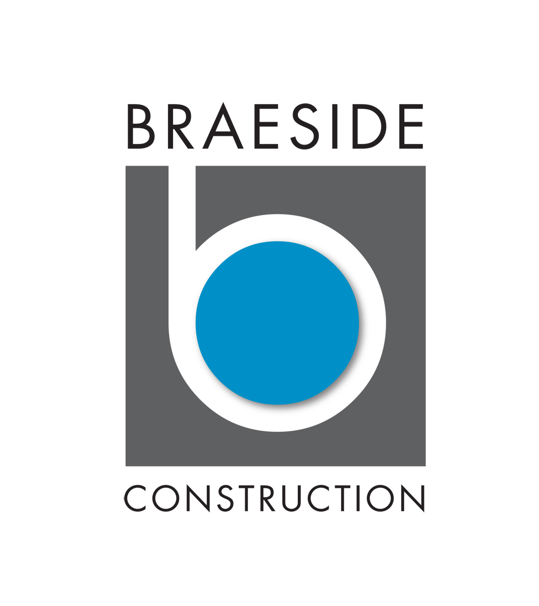 Logo Design by Halfull Media for Braeside Construction | Design #5081517