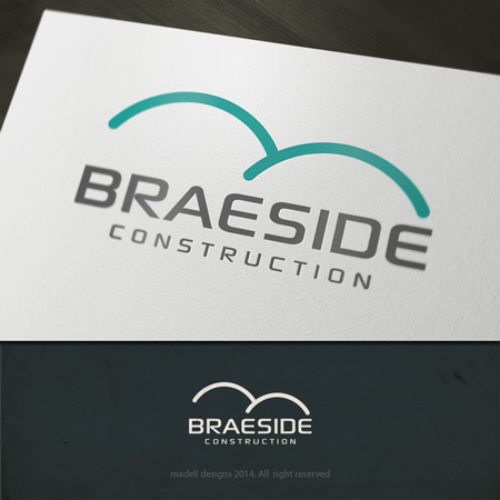 Logo Design by madeli for Braeside Construction | Design #5057686