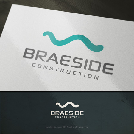 Logo Design by madeli for Braeside Construction | Design #5057737
