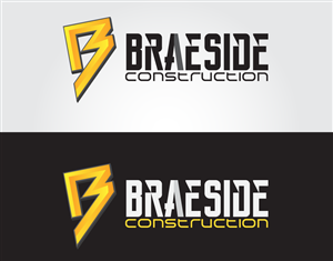 Logo Design by Carlos Alba D. for Braeside Construction | Design: #5060667