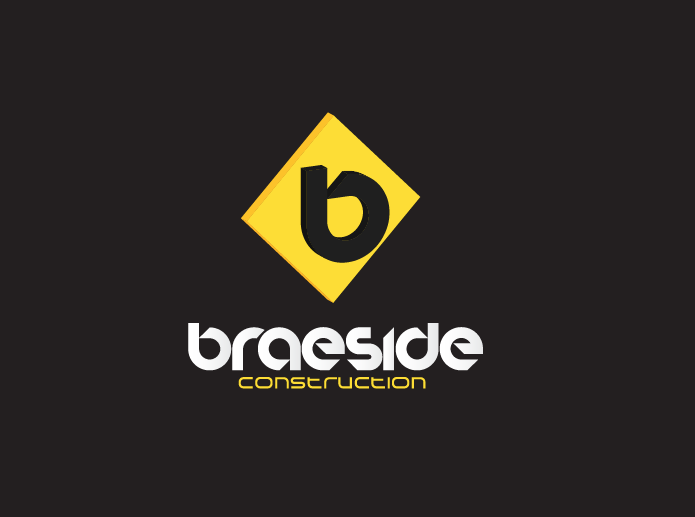 Logo Design by Carlos Alba D. for Braeside Construction | Design #5060672