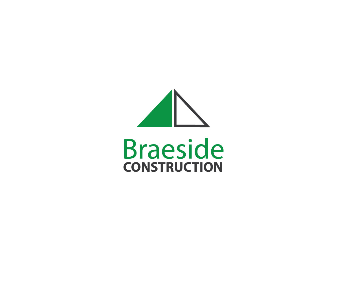 Diseño de Logo por GM para Braeside Construction | Diseño #5075795