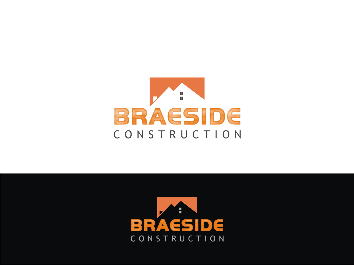 Logo Design by DesignM for Braeside Construction | Design #5058595