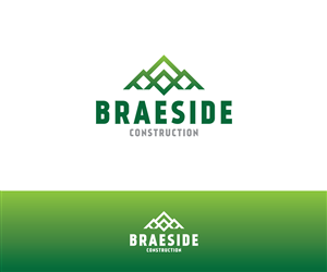 Logo Design by Tishert for Braeside Construction | Design: #5051790