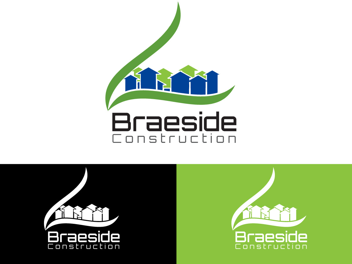 Logo Design by Anyl Thapa for Braeside Construction | Design #5224156