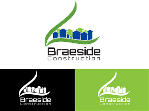 Logo-Design von Anyl Thapa für Braeside Construction | Design #5224156