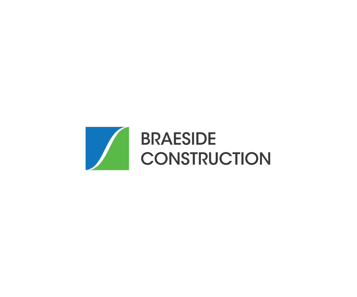 Logo Design by Radu Borzea for Braeside Construction | Design #5051300