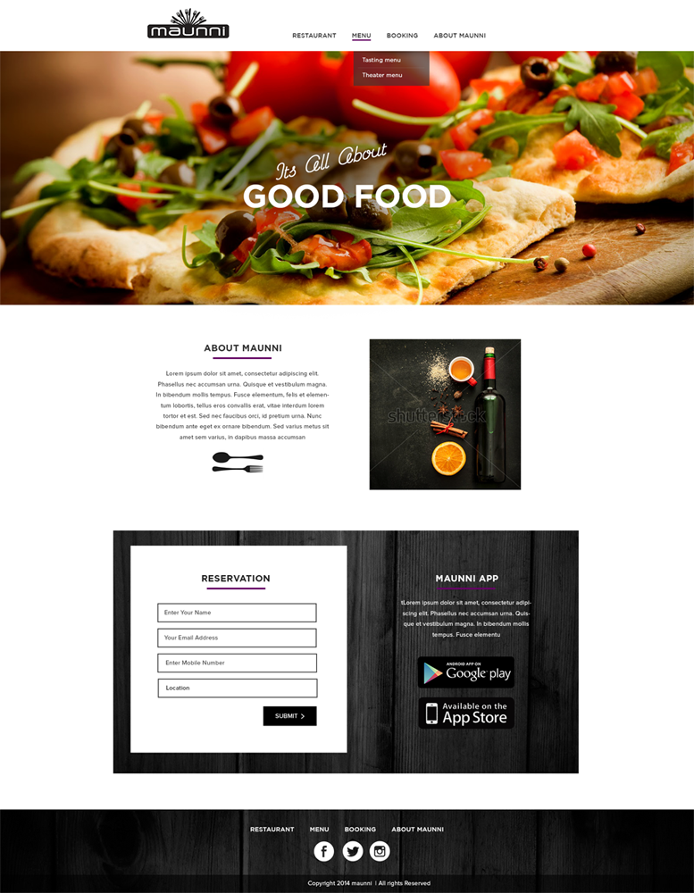 Web Design by jijesh for this project | Design #5059975
