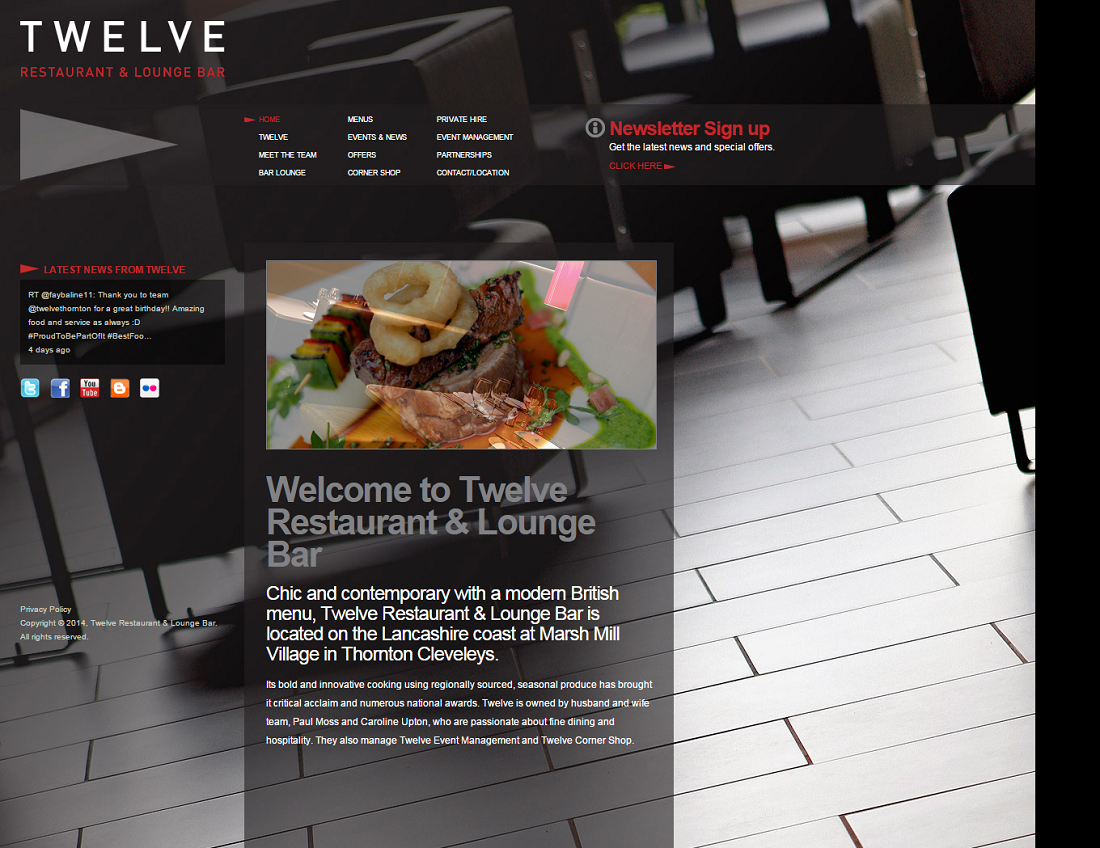 Web Design by Pugmarks Interweb for this project | Design #5057375