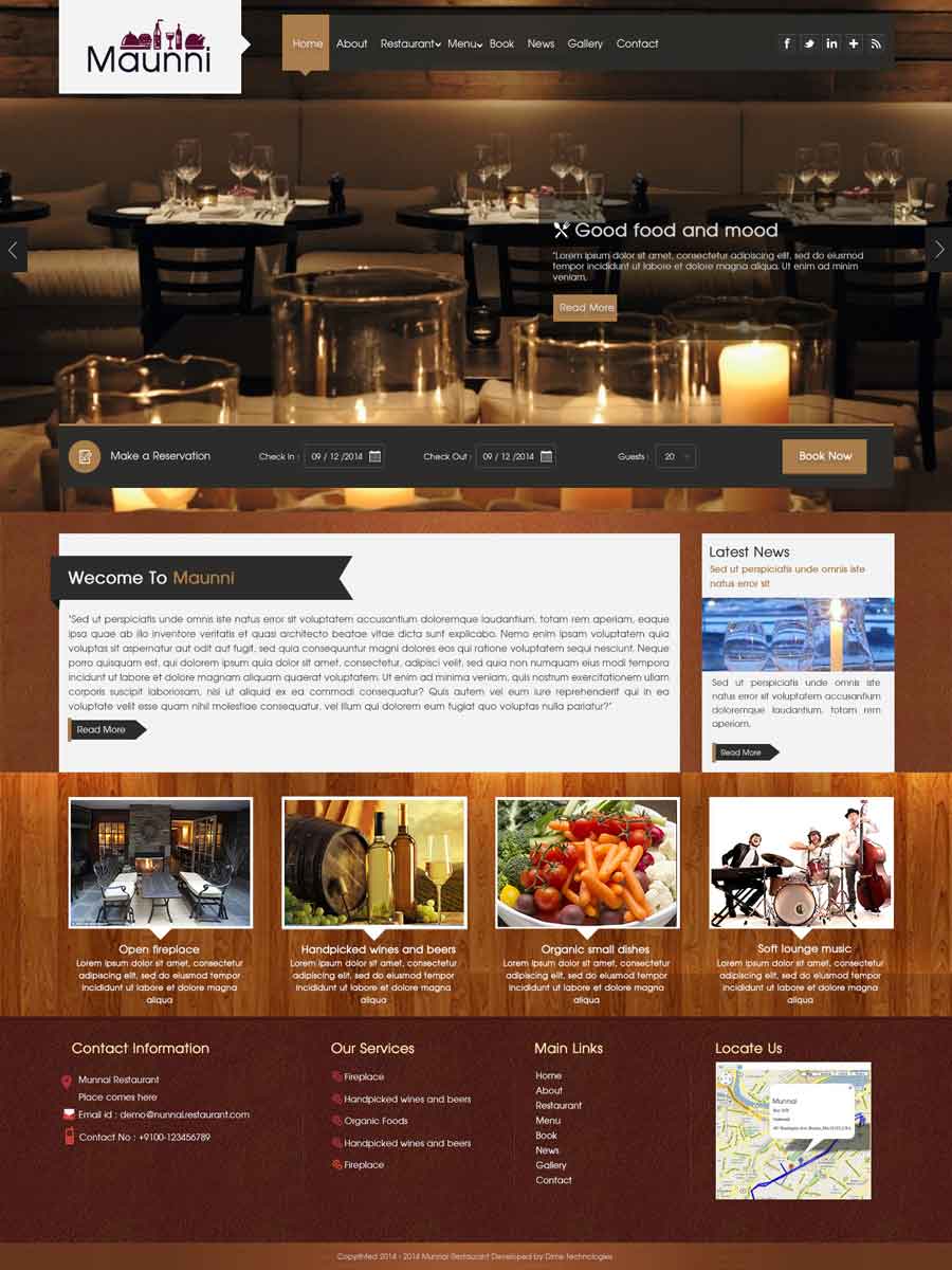 Diseño Web por nithinshaas para este proyecto | Diseño #5057903