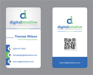 Card Design by Creativedges for Digital Intuitive LLC | Design: #5060749