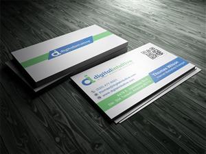 Card Design by Creativedges for Digital Intuitive LLC | Design: #5060797