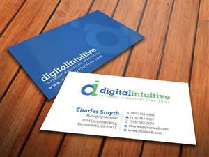 Business card for Internet Marketing Consultant
