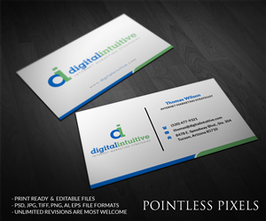 Card Design by Pointless Pixels India for Digital Intuitive LLC | Design: #5057551