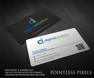 Card Design by Pointless Pixels India for Digital Intuitive LLC | Design: #5057656