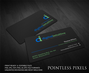 Card Design by Pointless Pixels India for Digital Intuitive LLC | Design: #5057722