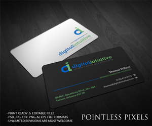 Card Design by Pointless Pixels India for Digital Intuitive LLC | Design: #5057745