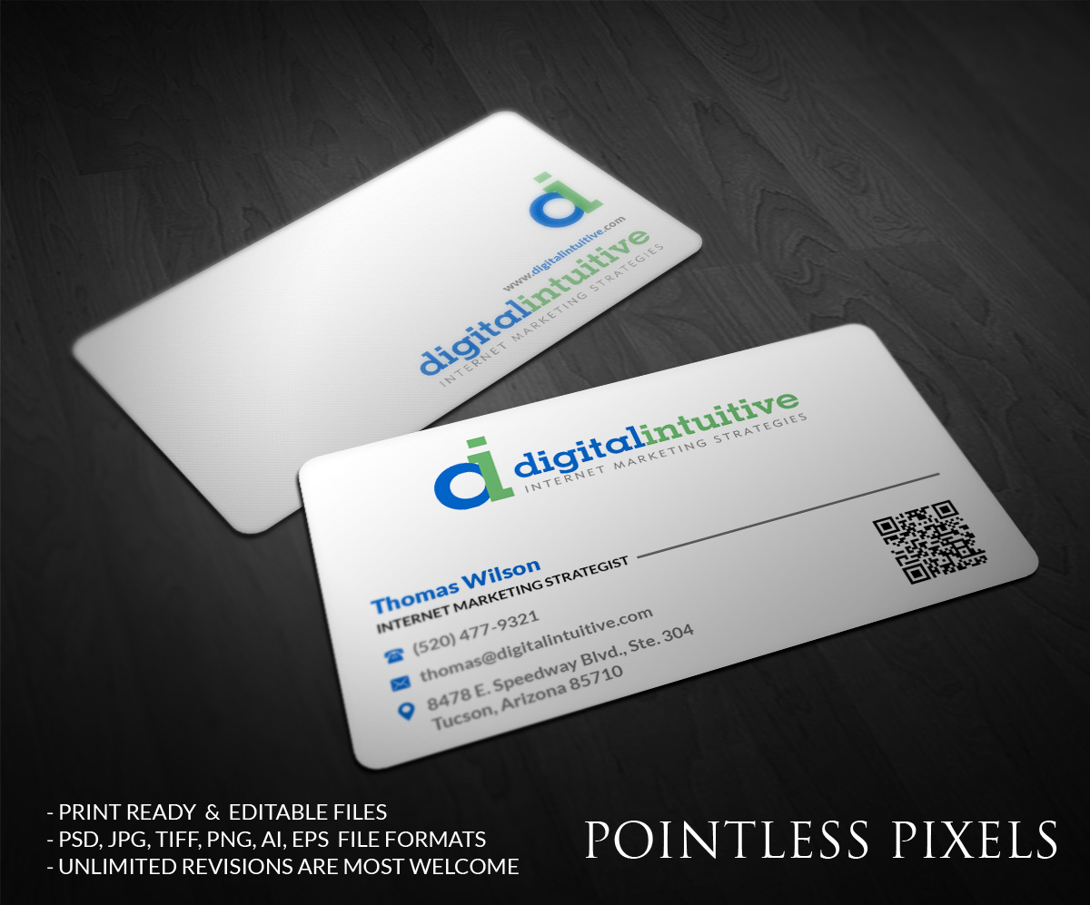 Card Design by Pointless Pixels India for Digital Intuitive LLC | Design #5057758