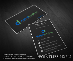Card Design by Pointless Pixels India for Digital Intuitive LLC | Design #5059143