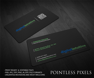 Card Design by Pointless Pixels India for Digital Intuitive LLC | Design: #5065490