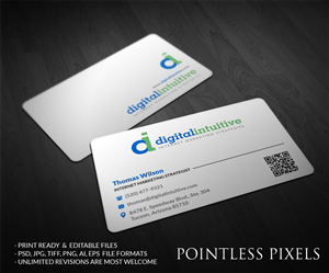 Card Design by Pointless Pixels India for Digital Intuitive LLC | Design: #5065508