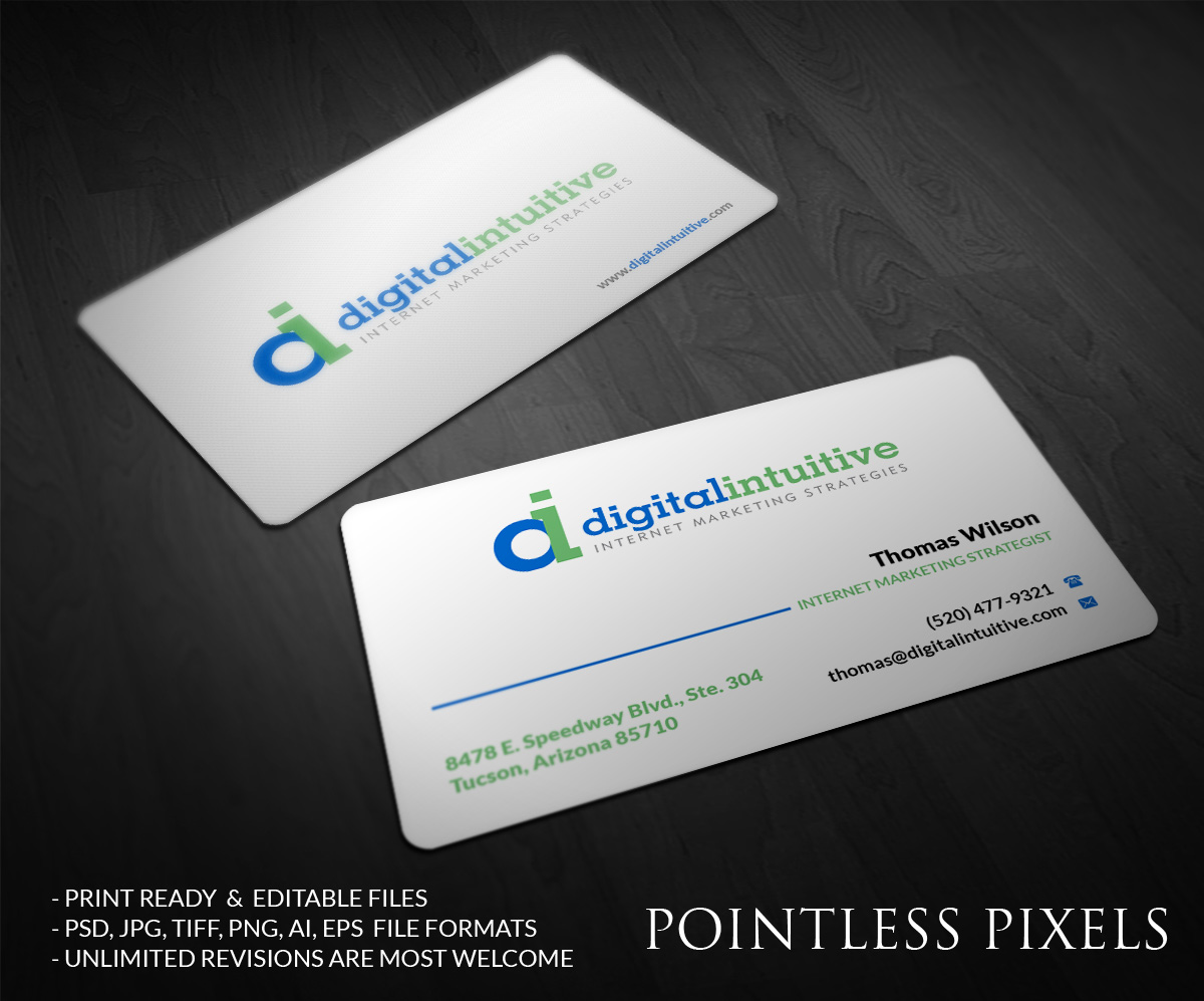 Card Design by Pointless Pixels India for Digital Intuitive LLC | Design #5070807