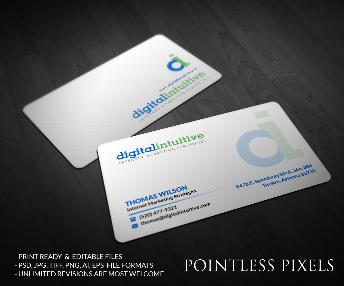Card Design by Pointless Pixels India for Digital Intuitive LLC | Design #5071133